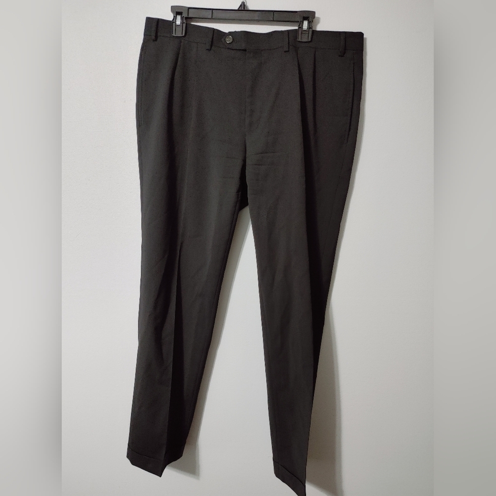Men's LAUREN Ralph Lauren Pleated Front Classic Black Trousers Waist 36
